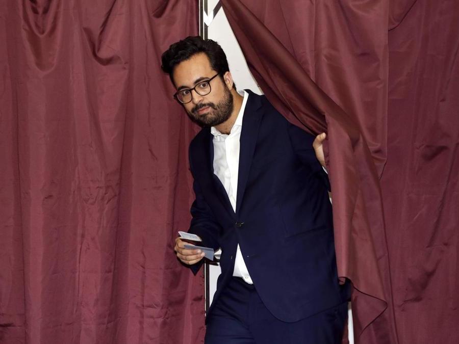 Il segretario di Stato, Mounir Mahjoubi (Afp)