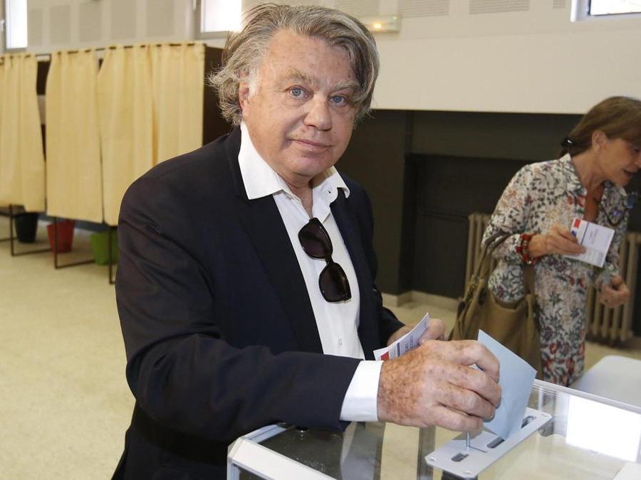 Gilbert Collard, Front National   (Epa)