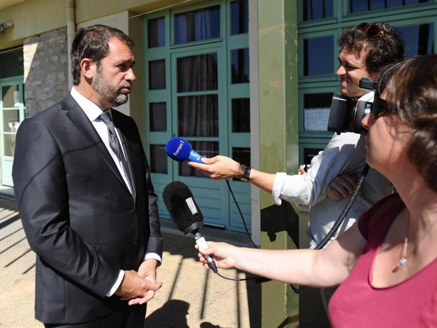 Il portavoce del Governo, Christophe Castaner (Afp)