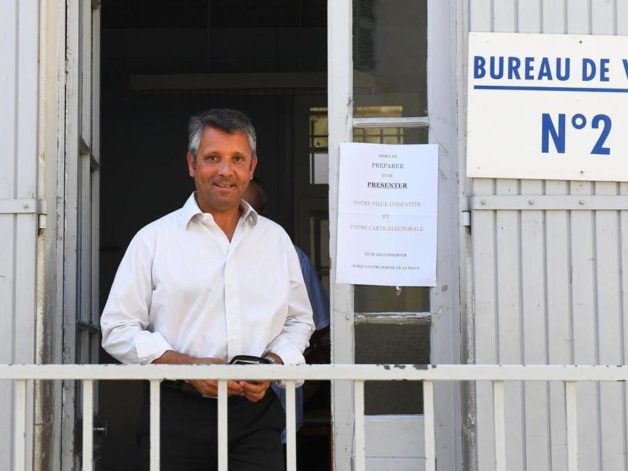 Hervé de Lepinau, Front National  (Afp)