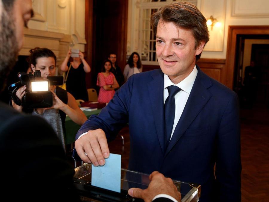 François Baroin, Les Republicains (Afp)