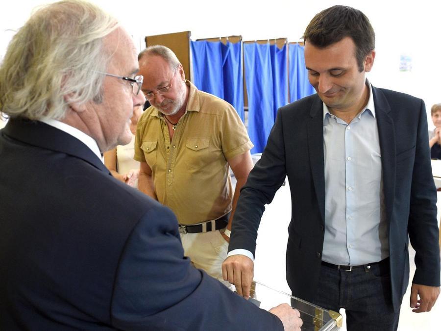 Florian Philippot, Front National (Afp)