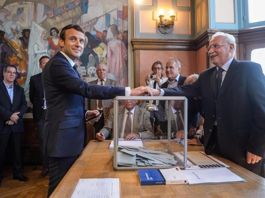 Il presidente francese Emmanuel Macron (Reuters)