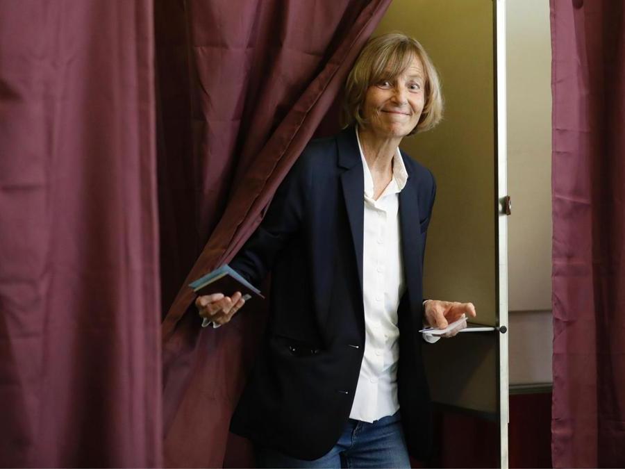 Ilministro per gli Affari europei  Marielle de Sarnez  (Afp)