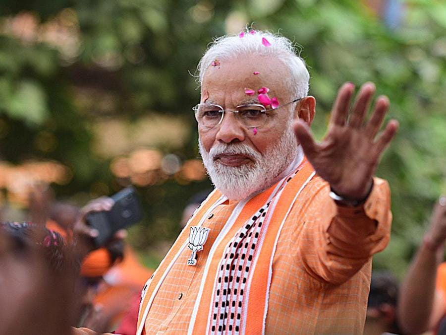 (EPA/PRABHAT KUMAR VERMA)