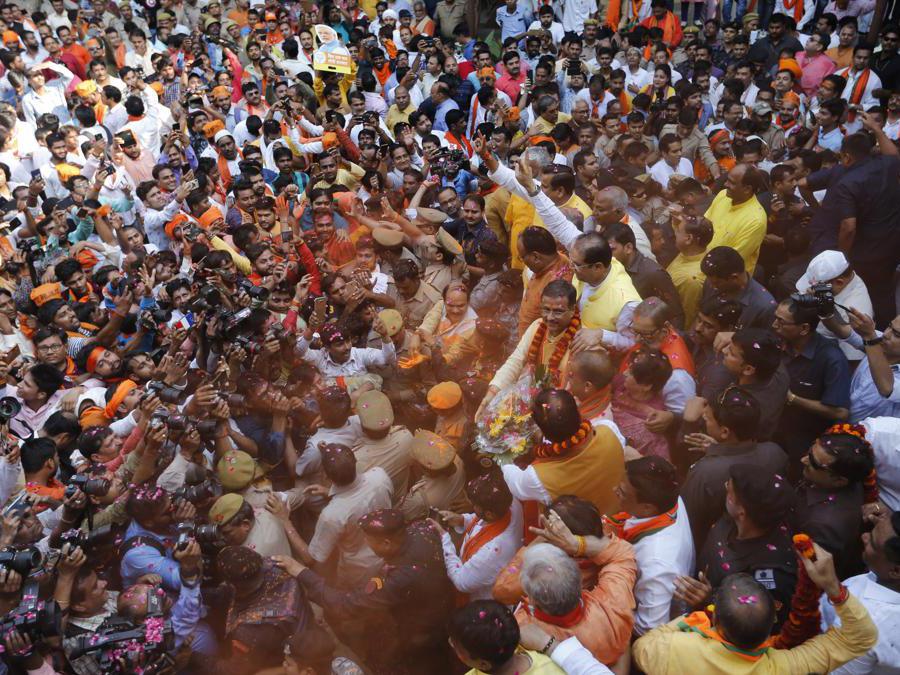 (AP Photo/Rajesh Kumar Singh)