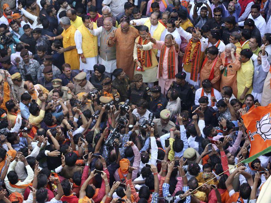 (AP Photo/Rajesh Kumar Singh)