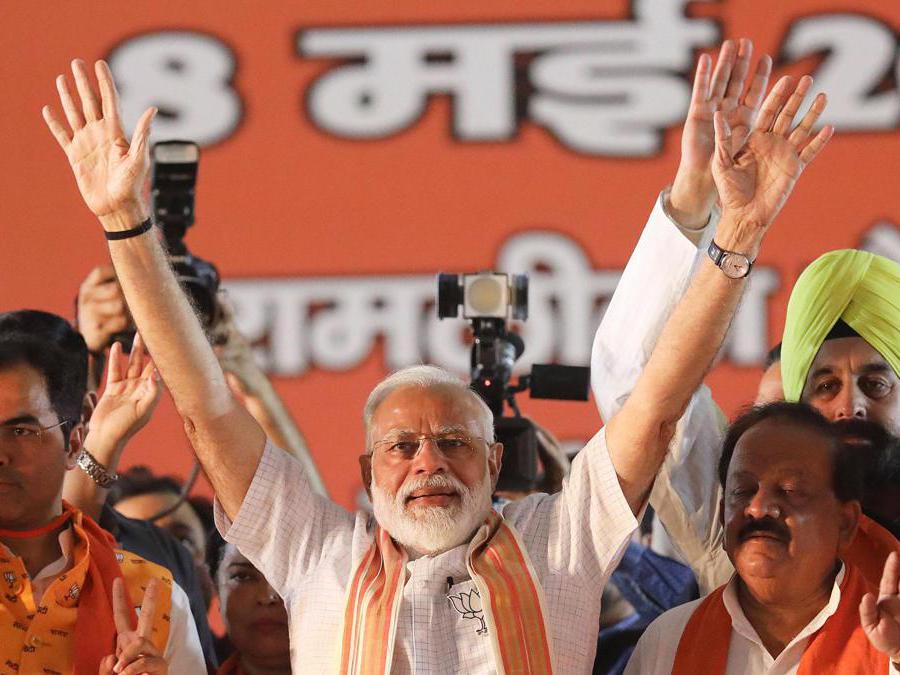 (EPA/HARISH TYAGI)