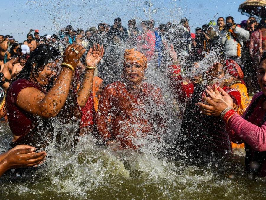 (Photo by CHANDAN KHANNA / AFP)