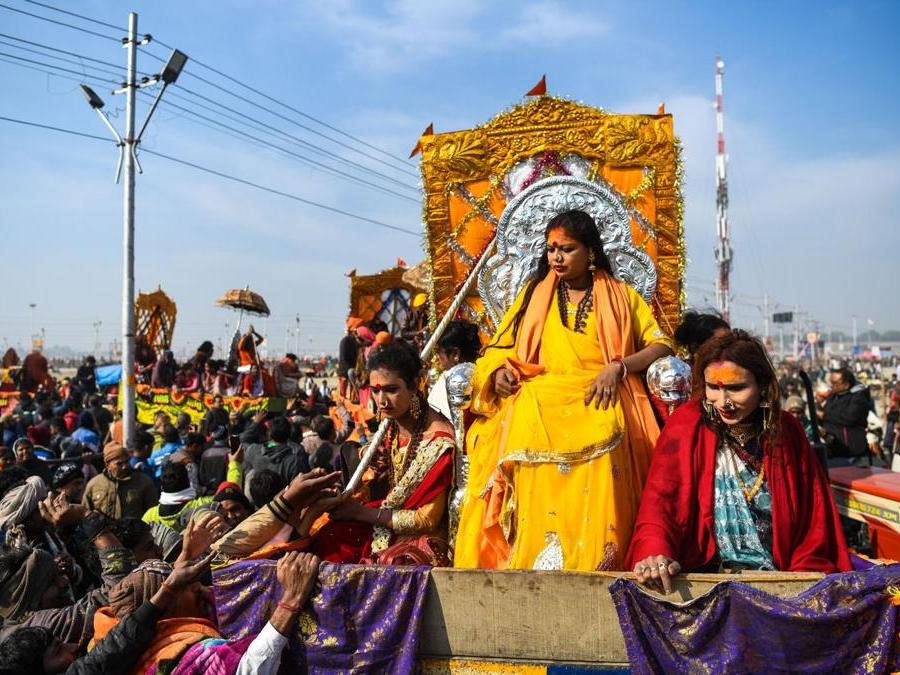 (Photo by CHANDAN KHANNA / AFP)