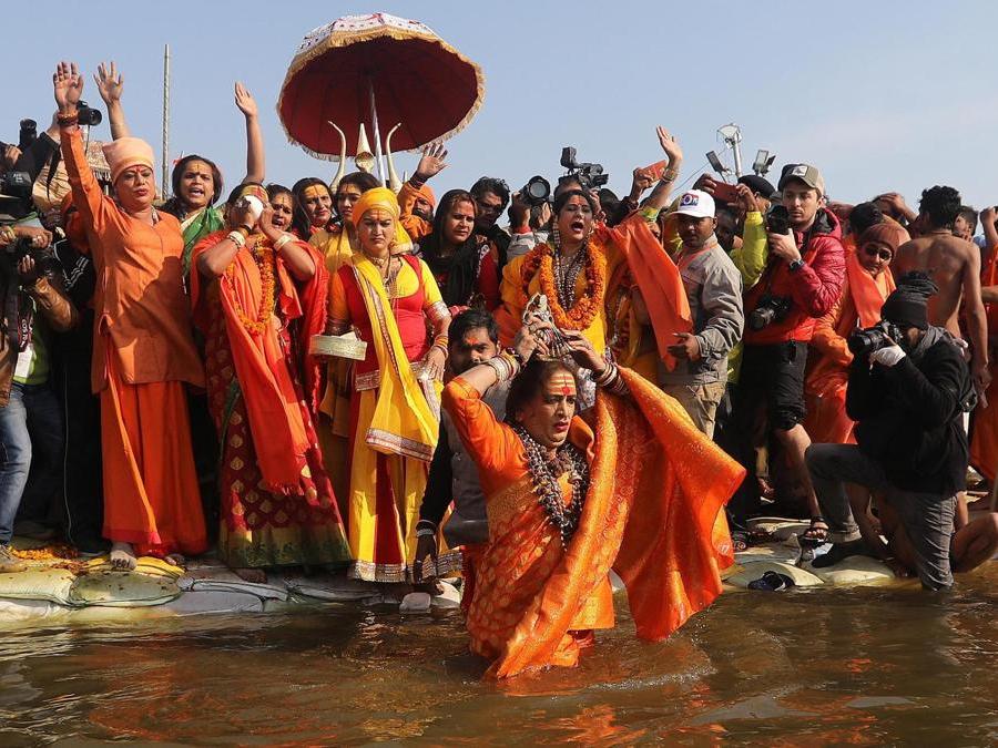 India Al Via Il Kumbh Mela Festival Sul Gange Il Sole ORE