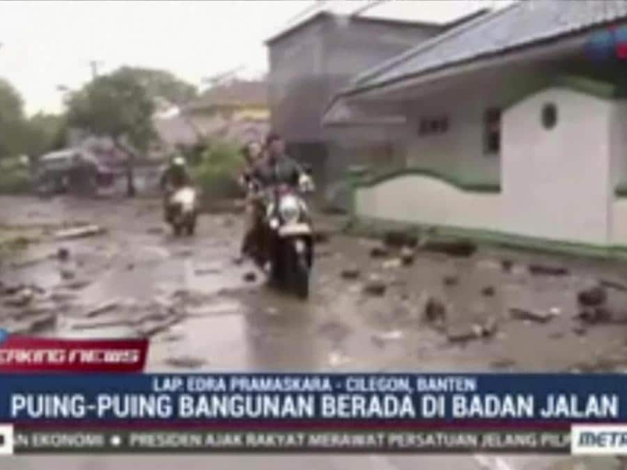 (METRO TV via AP)