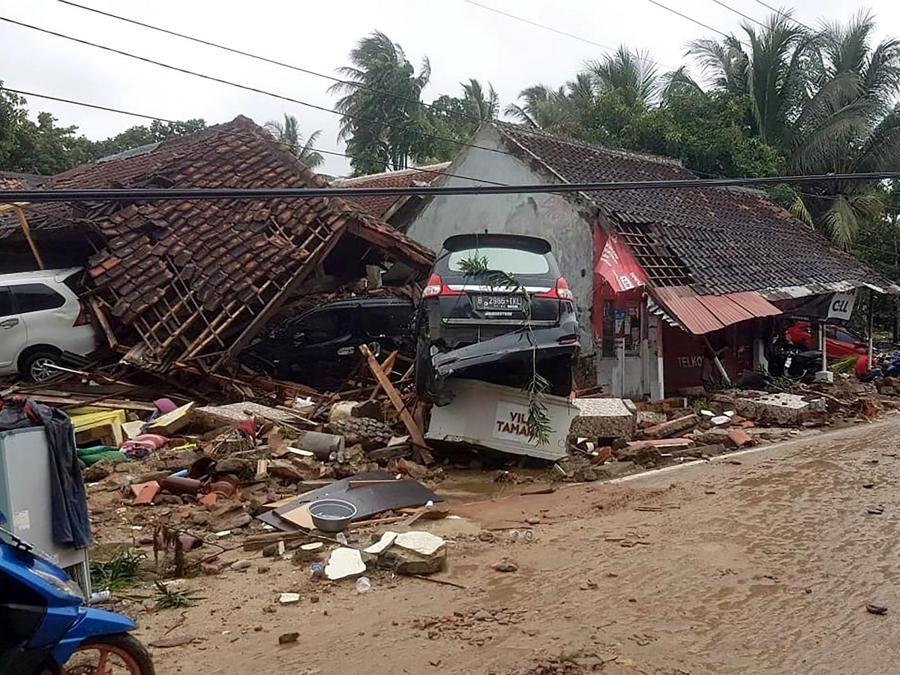  (Photo by Handout / Indonesia Social Affairs Ministry / AFP) / 