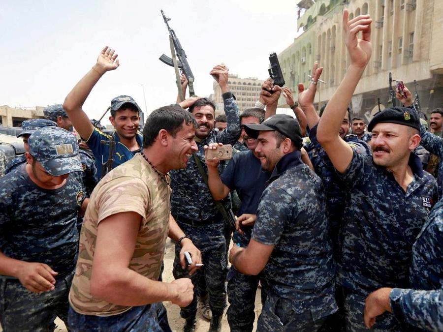 soldati iracheni morti