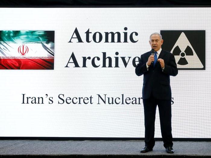 Israele accusa l’Iran: progetta armi nucleari