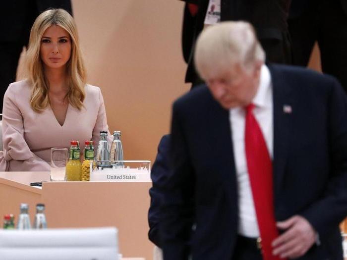 Ivanka Trump “ruba” la scena al padre al G20