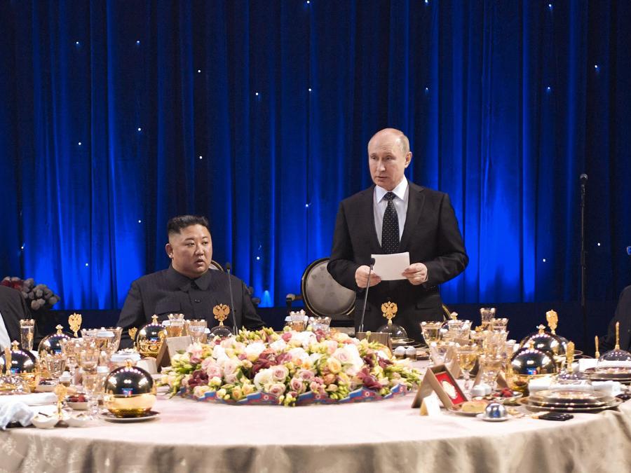(Photo by Alexey NIKOLSKY / SPUTNIK / AFP)
