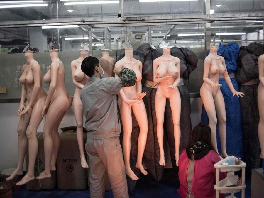 (Afp photo / Fred Dufour /  China-sex-lifestyle, Focus by Joanna Chiu)