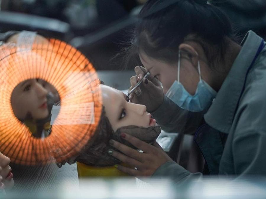 (Afp photo / Fred Dufour /  China-sex-lifestyle, Focus by Joanna Chiu)