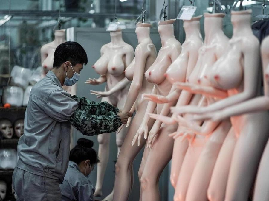 (Afp photo / Fred Dufour /  China-sex-lifestyle, Focus by Joanna Chiu)