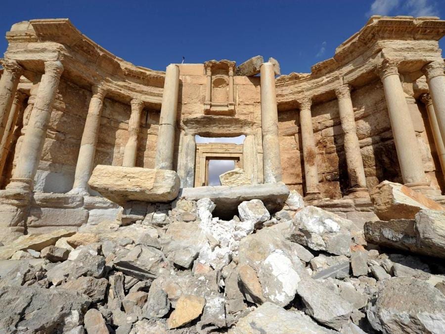 Panorama di Palmyra. (REUTERS)