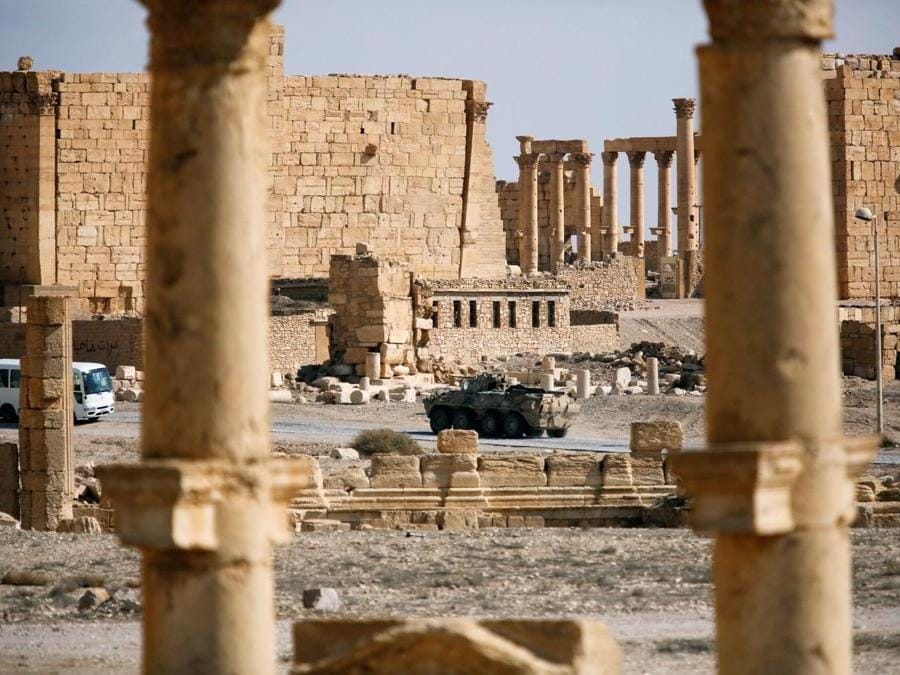 Panorama di Palmyra. (REUTERS)