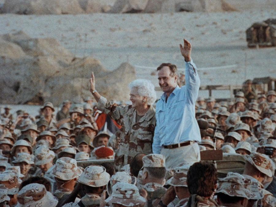Morta Barbara Bush, moglie e madre di due Presidenti Usa - Il Sole 24 ORE