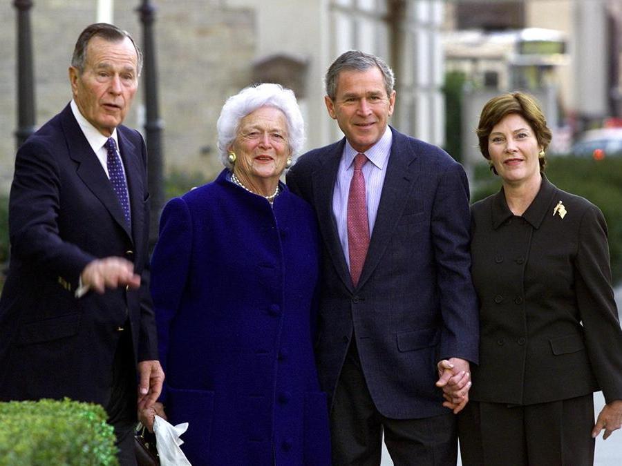Morta Barbara Bush, moglie e madre di due Presidenti Usa - Il Sole 24 ORE
