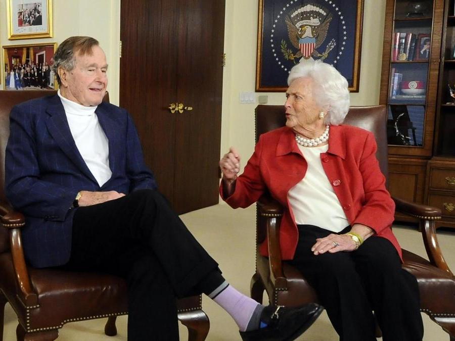 Morta Barbara Bush, moglie e madre di due Presidenti Usa - Il Sole 24 ORE