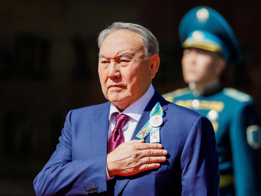 2018, Almaty, Kazakhstan (Reuters)