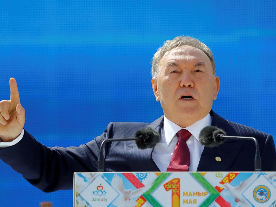 2016, Almaty, Kazakhstan (Reuters)