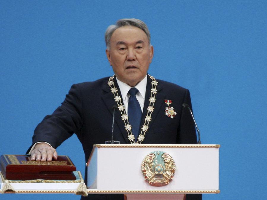 2015, Astana, Kazakhstan (Reuters)