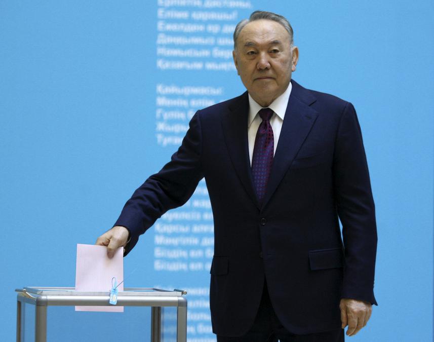 2016,  Astana, Kazakhstan (Reuters)