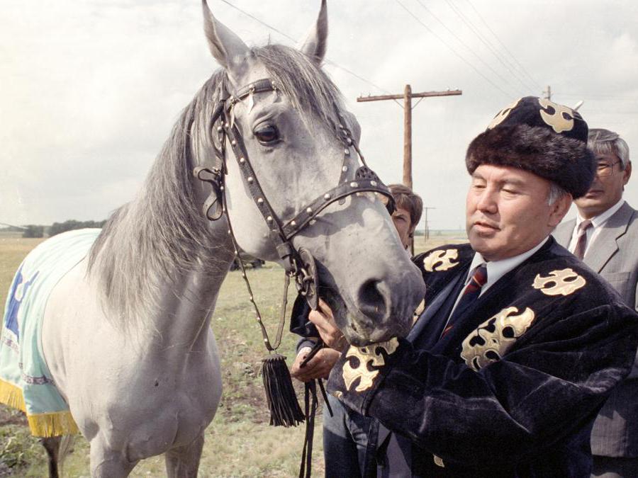 Kokshetau. Nursultan Nazarbayev (Reuters)