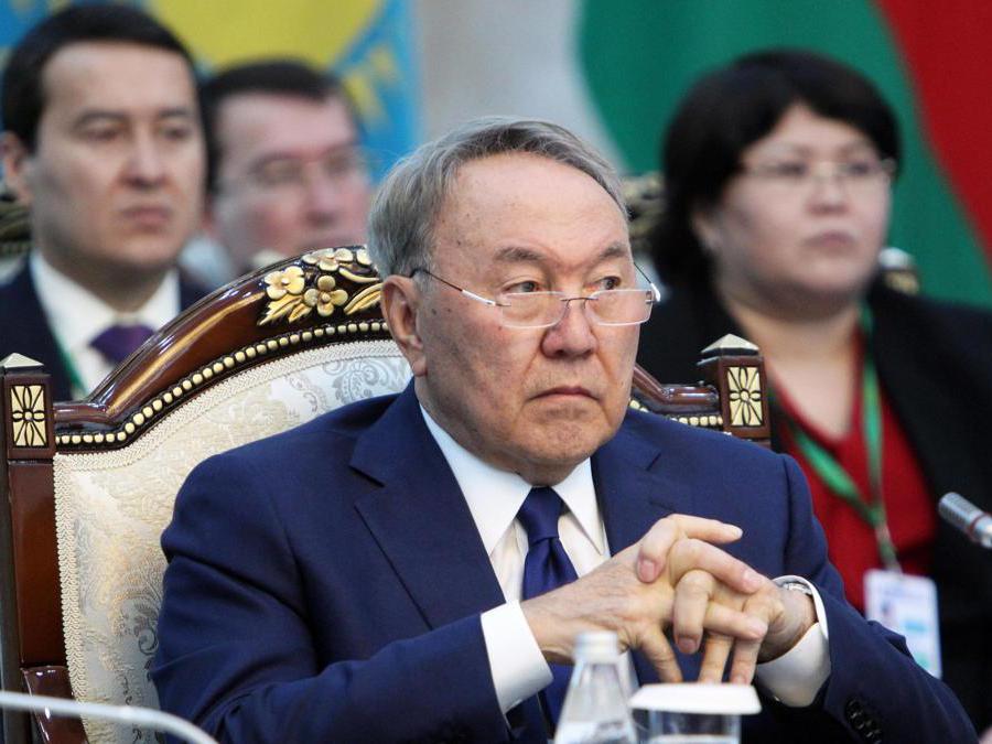 2017,  Bishkek, Kyrgyzstan. Nursultan Nazarbayev al Supreme Eurasian Economic Council (Epa)