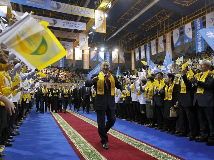 2011, Astana, Kazakhstan (Epa)