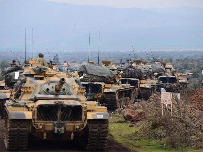 Offensiva turca in Siria, parte operazione Ramo d'ulivo 