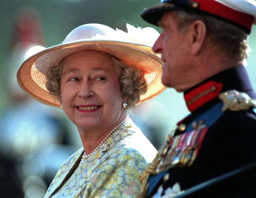Principe Filippo The Queen - La Regina