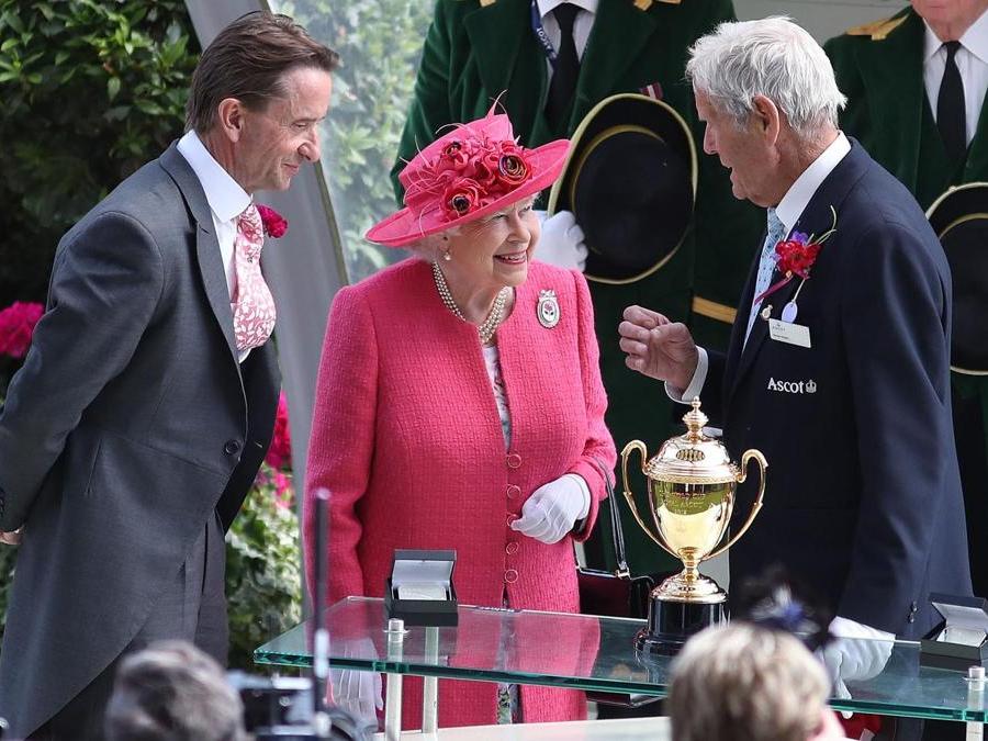 La regina Elisabetta II. AFP PHOTO / Daniel LEAL-OLIVAS