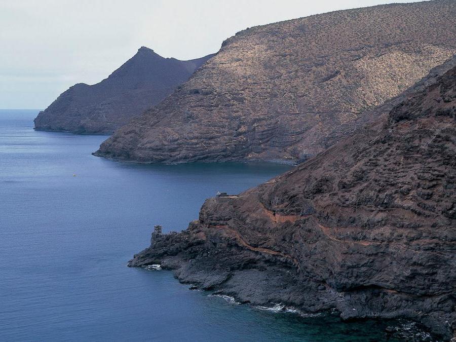 La costa. (Marka)