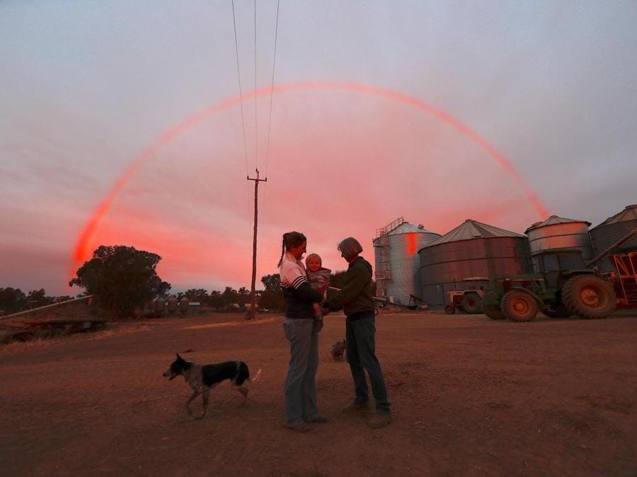 Tamworth,  New South Wales in Australia. REUTERS/David Gray 