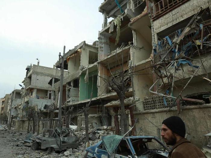 Siria, devastazione senza fine