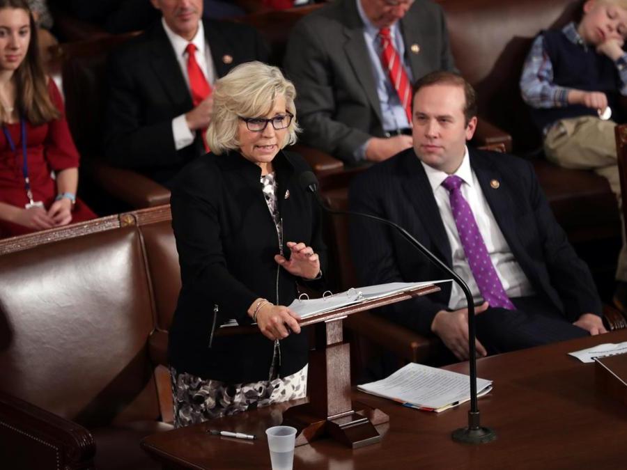 Liz Cheney (Afp)