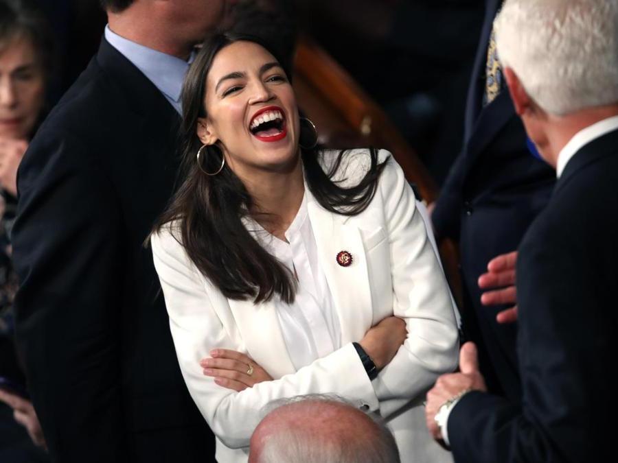 Alexandria Ocasio-Cortez (Afp)