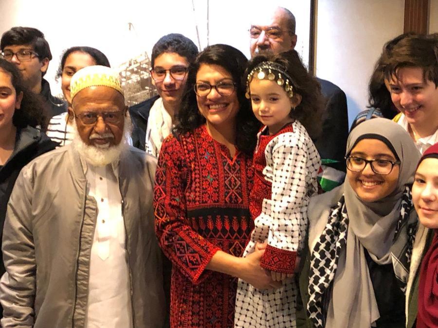 Rashida Tlaib (Reuters)