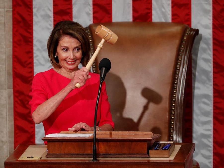 Nancy Pelosi (Reuters)
