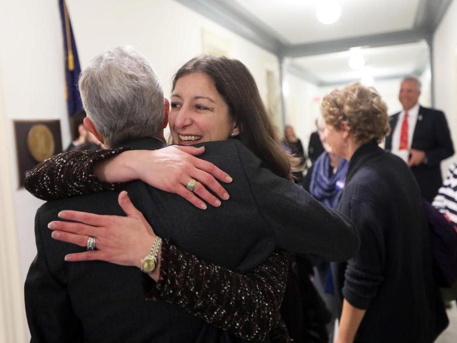 Elaine Luria (Ansa/Ap)
