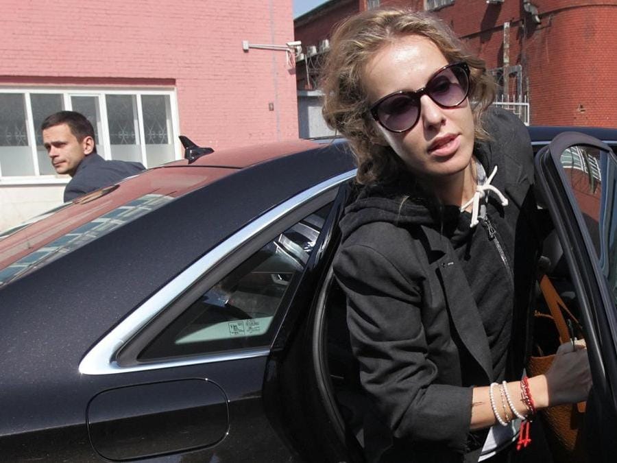 Ksenia Sobchak   (Epa/Maxim Shipenkov)