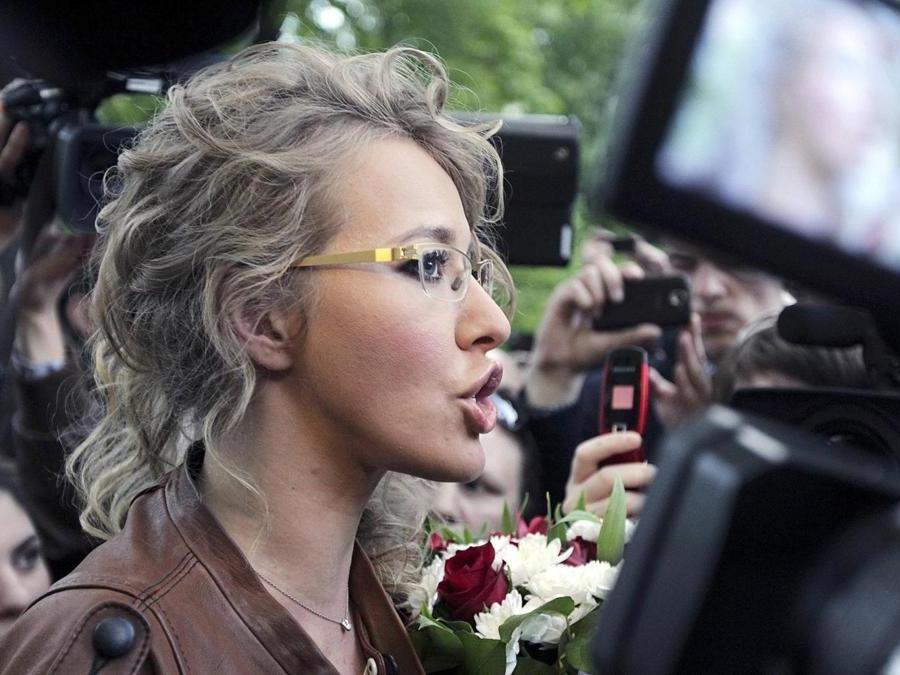Ksenia Sobchak   (Epa/Maxim Shipenkov)