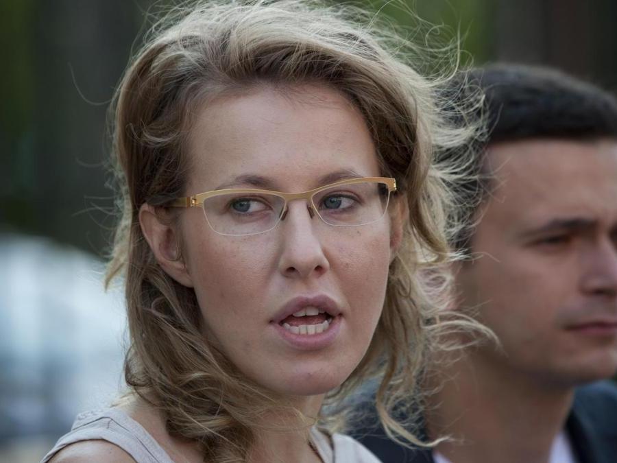 Ksenia Sobchak (Ap Photo/Alexander Zemlianichenko)